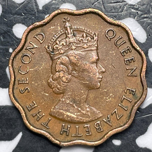 1961 British Honduras 1 Cent (Many Available) (1 Coin Only)