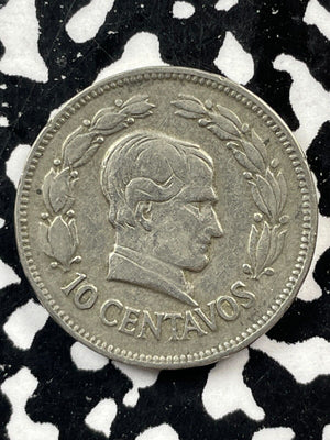 1928 Ecuador 10 Centavos Lot#M2767