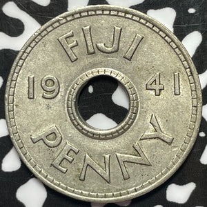 1941 Fiji Penny Lot#M5508