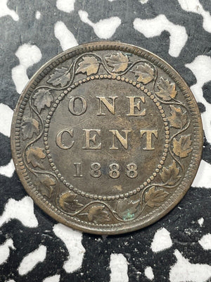 1888 Canada Large Cent Lot#M0612