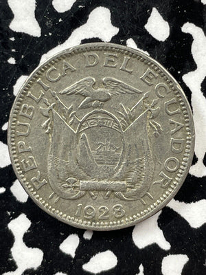1928 Ecuador 10 Centavos Lot#M2767