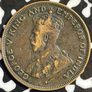 1924 British Honduras 1 Cent Lot#D3075