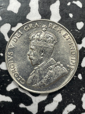 1922 Canada 5 Cents Lot#M0653 High Grade! Beautiful!