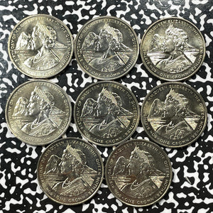 1980 Gibraltar 1 Crown (8 Available) High Grade! Beautiful! (1 Coin Only)