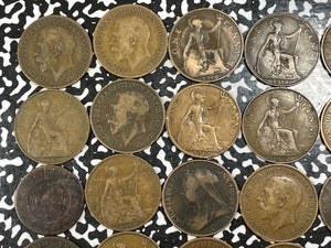 Bulk Lot Of 100x Assorted World Coins 100 Years Or Older Lot#B1643 Mixed Grade