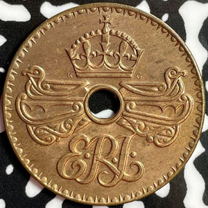1936 New Guinea 1 Penny Lot#D1555 High Grade! Beautiful!