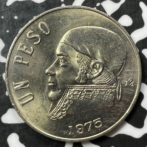 1975 Mexico 1 Peso (7 Available) High Grade! Beautiful! (1 Coin Only)