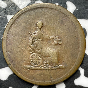 (1820-1830) Great Britain Columbia Farthing Token Lot#D6299