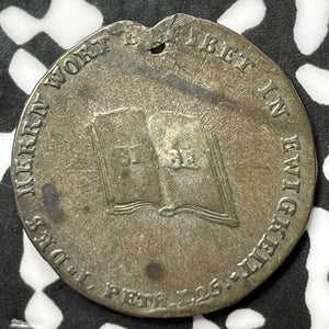 1817 Ger. Saxe-Weimar-Eisenach Reformation Medalet Lot#M9768 Silver! Whit-593