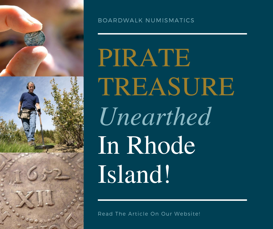 Treasure Discovered In Rhode Island!
