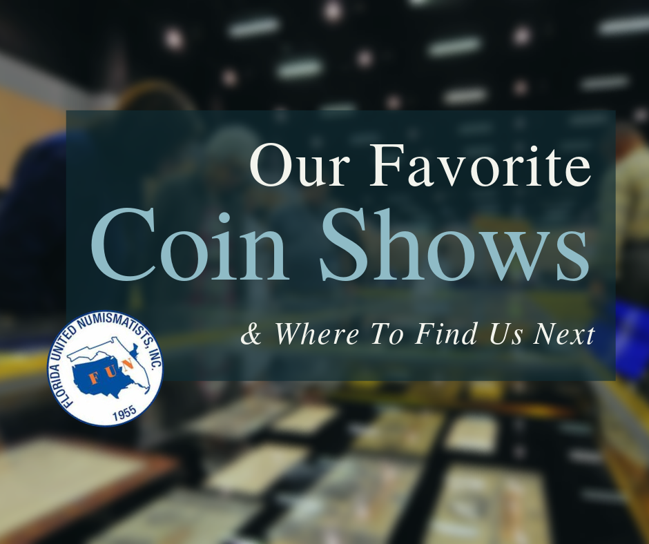 Coin Shows Boardwalk Numismatics