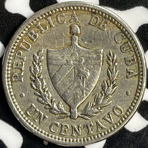 1920 Caribbean 1 Centavo Lot#D9551
