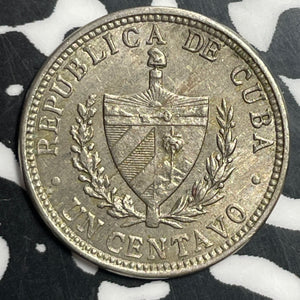 1920 Caribbean 1 Centavo Lot#T2920 Nice!