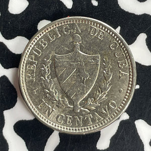 1920 Caribbean 1 Centavo Lot#T8012 High Grade! Beautiful!
