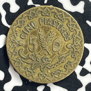 1926 Syria 5 Piastres Lot#T9120