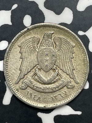 (1948) Syria 5 Piastres Lot#C0298