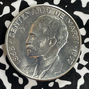 1953 Caribbean 50 Centavos Lot#C1108 Silver! High Grade! Beautiful!