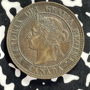 1897 Canada Large Cent Lot#T9603 Nice!