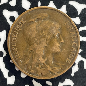 1906 France 10 Centimes Lot#C1252 Better Date