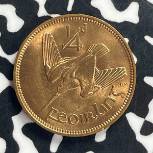 1966 Ireland Farthing Lot#T9149 High Grade! Beautiful!