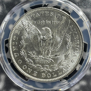 1904-O U.S. $1 Morgan Dollar PCGS MS62 Lot#G423 Silver! Choice UNC!