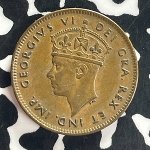 1941-C Newfoundland Small Cent Lot#T7563