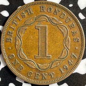 1947 British Honduras 1 Cent Lot#D8100
