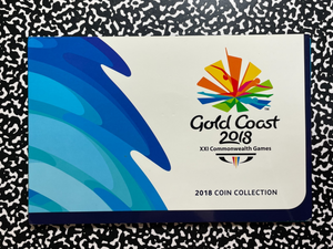 2018 Australia Commonwealth Games 7x Coin Mint Set Lot#B2638 With Case