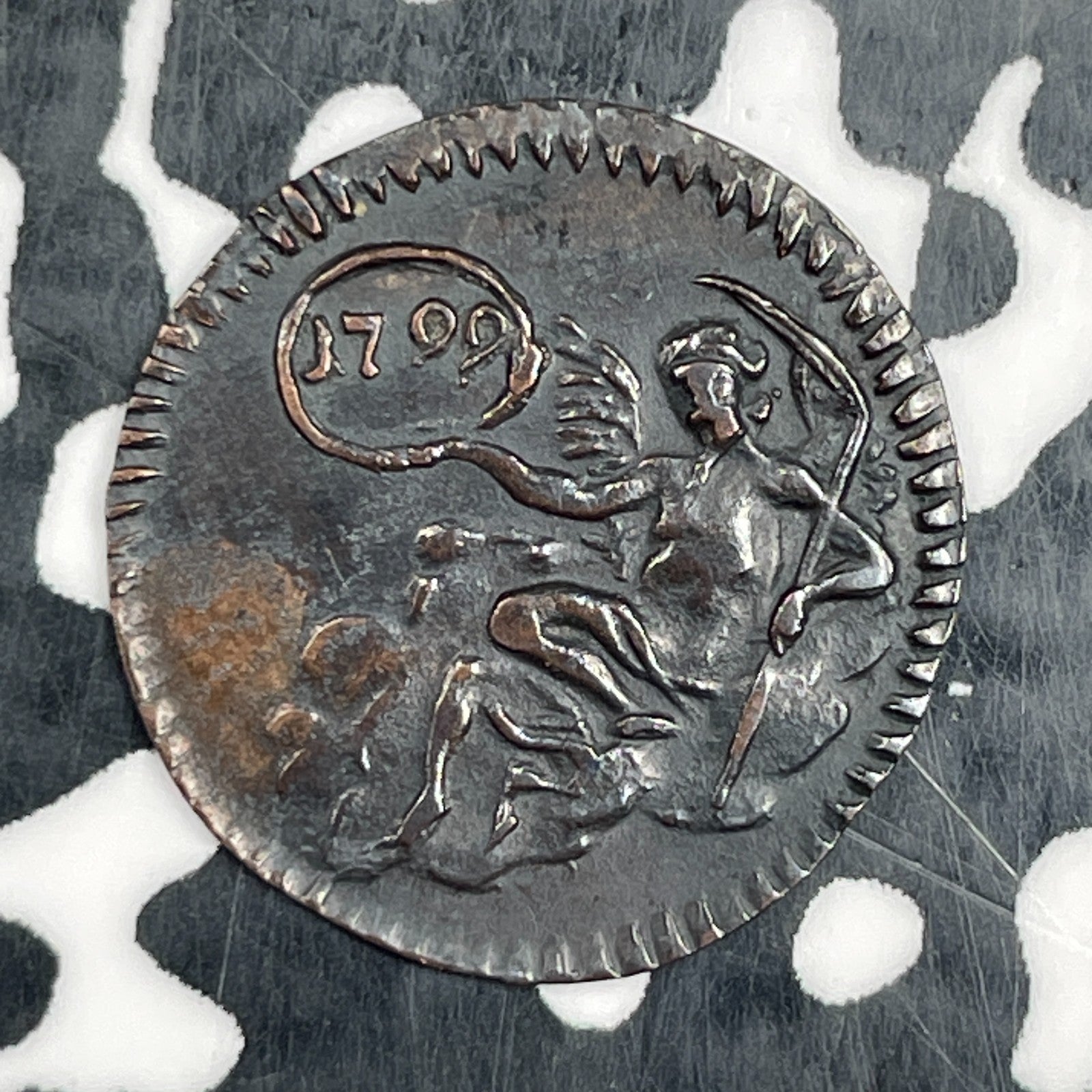 1799 Germany Nurnberg 1 Kreuzer Lot#JM2158 Nice! KM#398