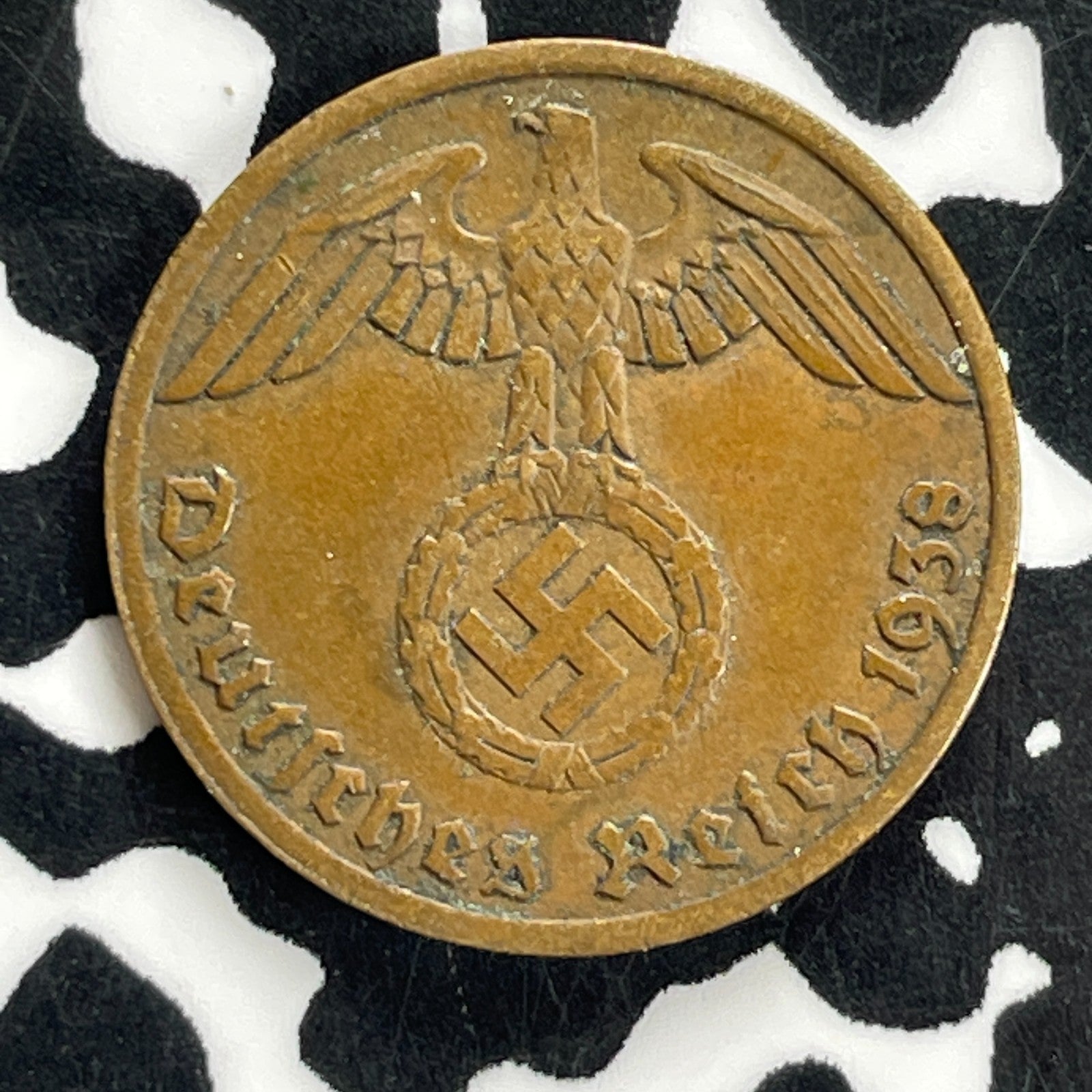 1938-A Germany 1 Pfennig Lot#C3249