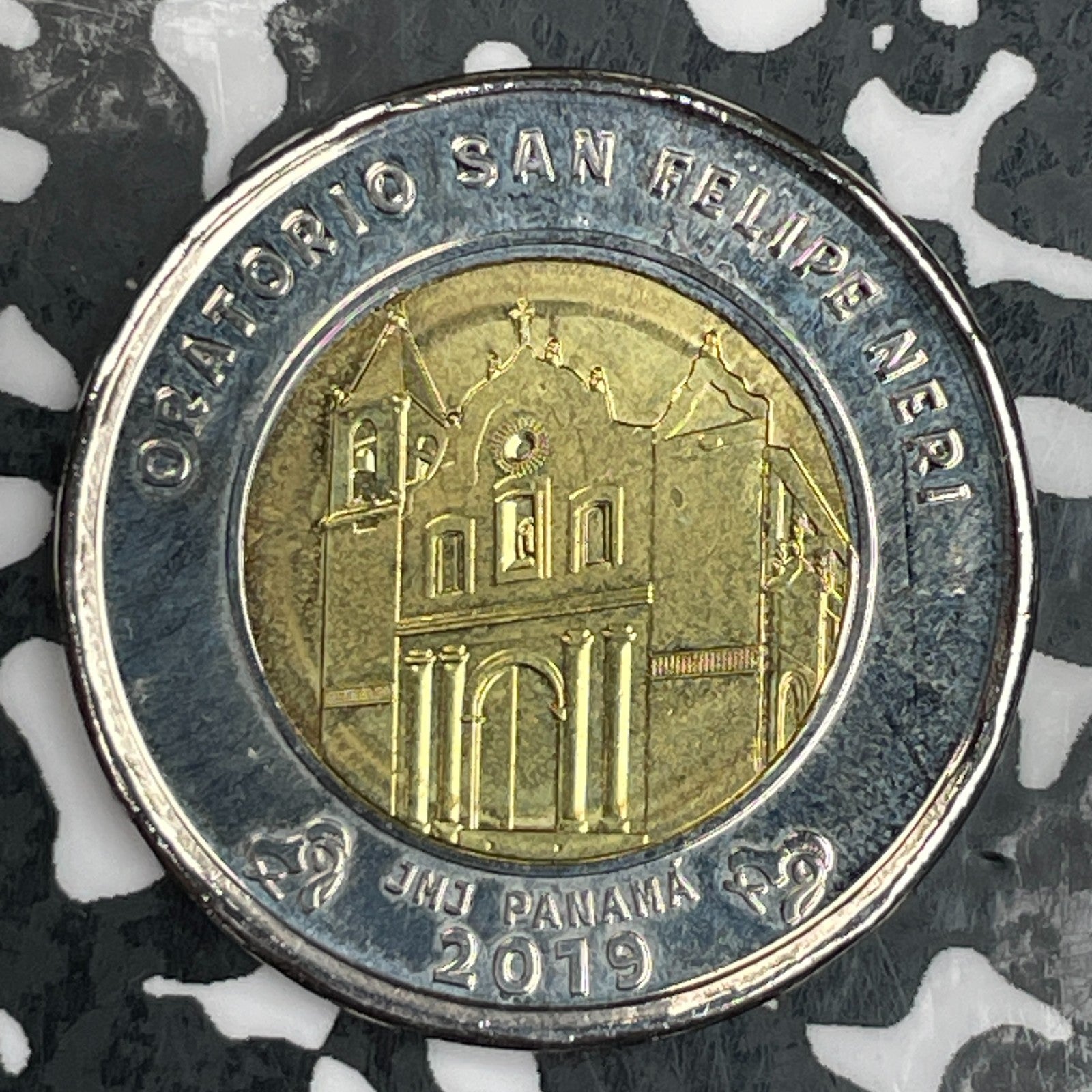 2019 Panama 1 Balboa Lot#N0531 High Grade! Beautiful!