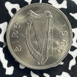 1966 Ireland 1 Florin Lot#T8871 High Grade! Beautiful!