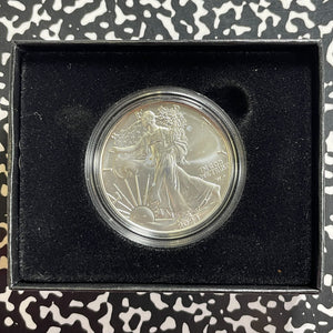2023-W U.S. Mint $1 Dollar American Silver Eagle Lot#B2657 With Box & C.O.A.