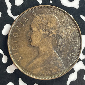 1880 Newfoundland Large Cent Lot#T7955 Round '0' Low
