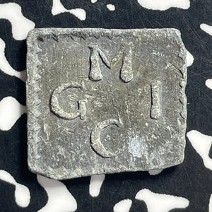 Undated Scotland Banff Cullen Communion Token Lot#T7100