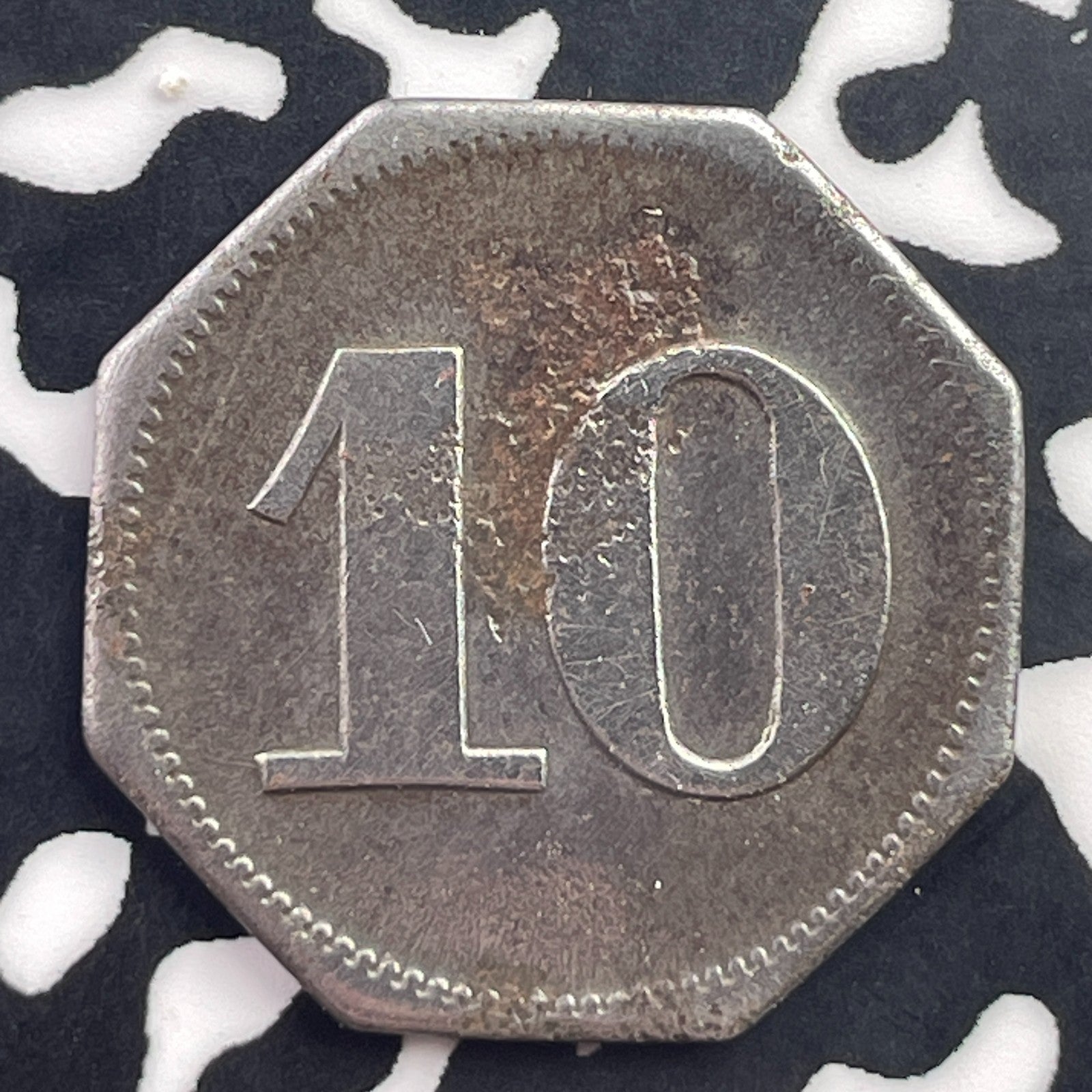 Undated Germany N. Mies 10 Pfennig Notgeld Lot#C4680