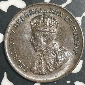 1934 Canada Small Cent Lot#T3631 High Grade! Beautiful!