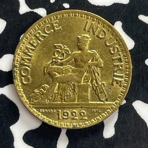1922 France 50 Centimes Lot#C1275 High Grade! Beautiful!