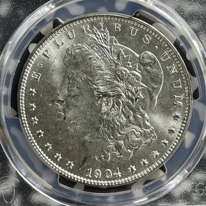 1904-O U.S. $1 Morgan Dollar PCGS MS64 Lot#G433 Silver! Choice UNC!