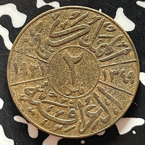(1931) Iraq 2 Fils Lot#T5001