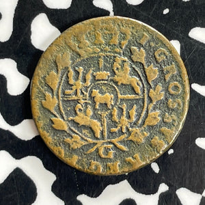 1767 Poland 1 Grosz Lot#C1104