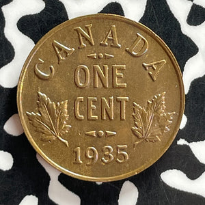 1935 Canada Small Cent Lot#T7243 High Grade! Beautiful!