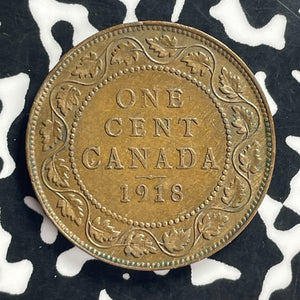 1918 Canada Large Cent Lot#T9270 Nice!