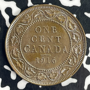 1916 Canada Large Cent Lot#T8435 High Grade! Beautiful!