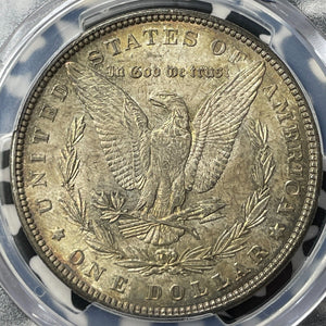 1882 U.S. $1 Morgan Dollar PCGS MS63 Lot#G8774 Large Silver! Choice UNC!