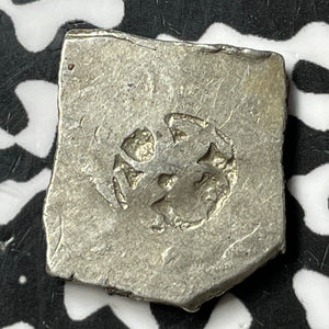 (322-185 BC) Ancient India Mauryan Empire 1 Karshapana Lot#D7579 Silver!