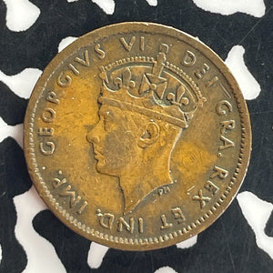 1942 Newfoundland Small Cent Lot#T7562