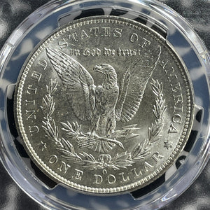 1904-O U.S. $1 Morgan Dollar PCGS MS63 Lot#G417 Silver! Choice UNC!