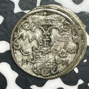 1715-F Germany Wurzburg 1/84 Gulden Lot#T6476 Silver! Scarce! KM#212