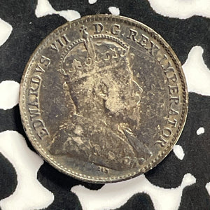 1904 Canada 5 Cents Lot#T9490 Silver!
